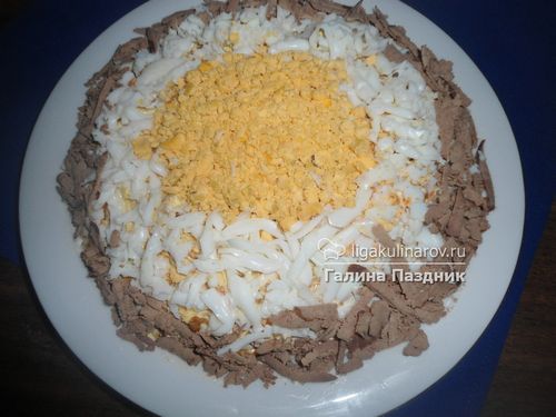 салат из куриной печени классический рецепт с фото салат из куриной печени классический рецепт с фото